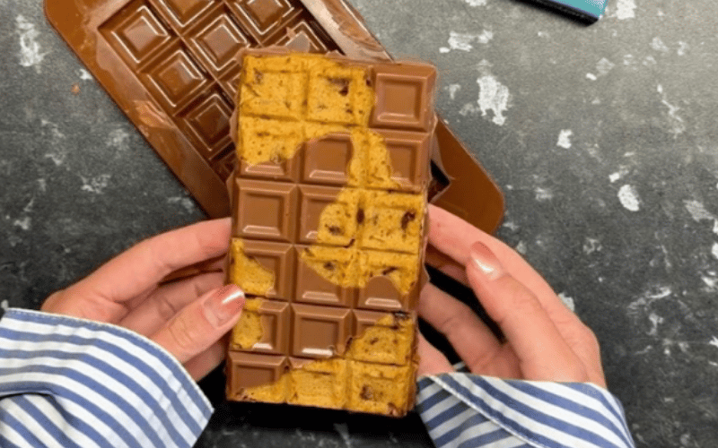 cookie čokoláda do blogu